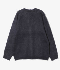 Mohair Cardigan - Emblem