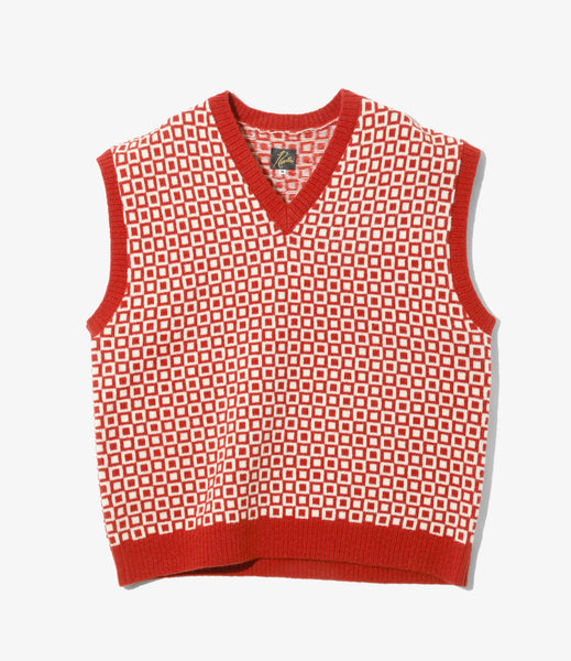 Needles ベスト 23SS】Needles ニードルズ スリーブレス スウェット ベスト