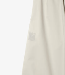 Wind Skirt - Loft insulation
