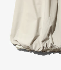 Wind Skirt - Loft insulation
