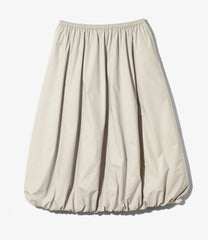 Wind Skirt - Loft insulation