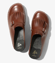 Swedish Clog - Kilt & Strap / Smooth