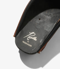 Swedish Clog - Kilt & Strap / Smooth