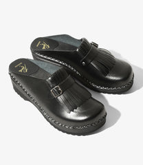 Swedish Clog - Kilt & Strap / Smooth