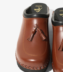 Swedish Clog - Tassel / Smooth