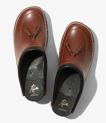 Swedish Clog - Tassel / Smooth
