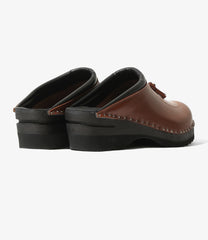 Swedish Clog - Tassel / Smooth