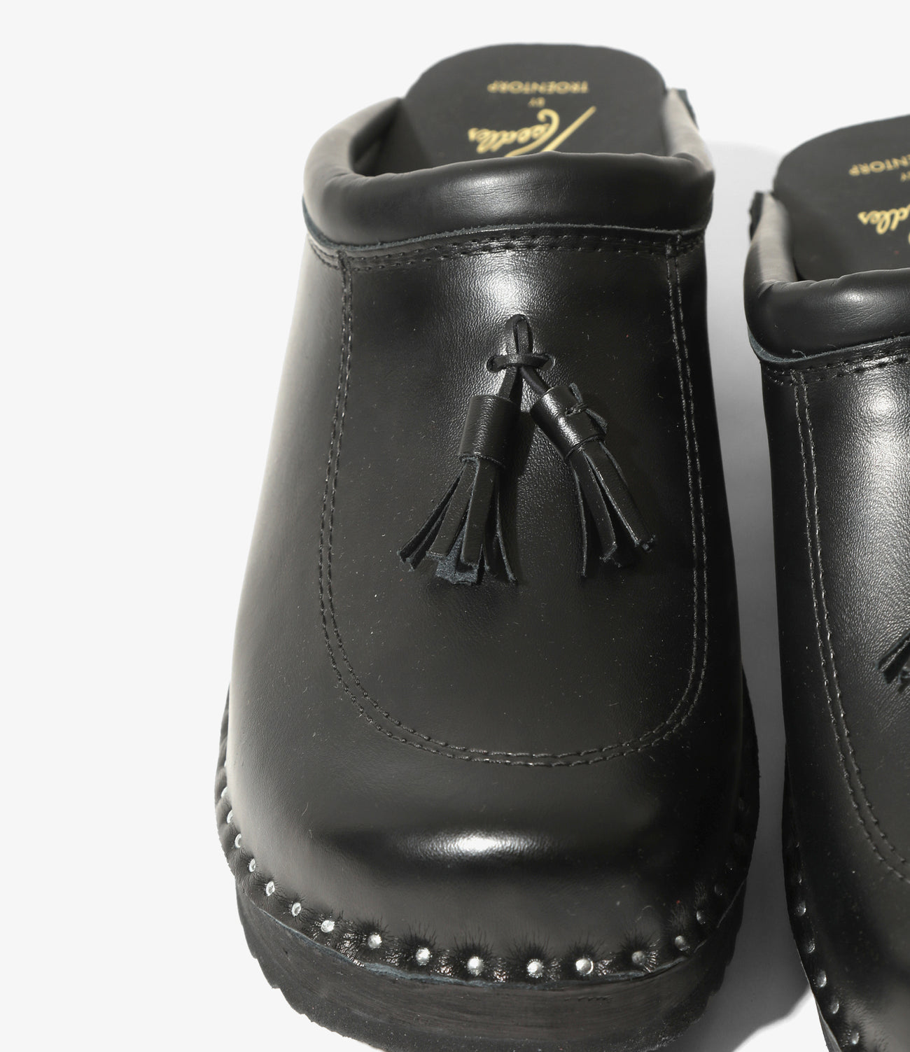 Swedish Clog - Tassel / Smooth – NEPENTHES ONLINE STORE