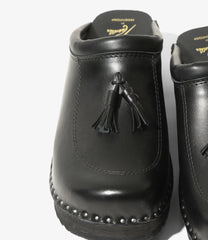 Swedish Clog - Tassel / Smooth