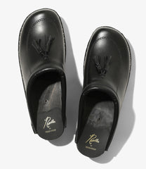 Swedish Clog - Tassel / Smooth