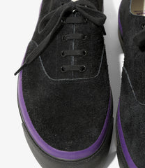 〈NEEDLES〉×〈WAKOUWA〉Oxford Suede