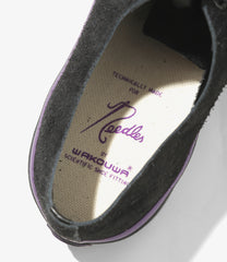 〈NEEDLES〉×〈WAKOUWA〉Oxford Suede