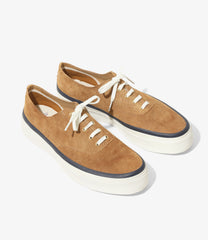 〈NEEDLES〉×〈WAKOUWA〉Oxford Suede