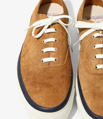 〈NEEDLES〉×〈WAKOUWA〉Oxford Suede