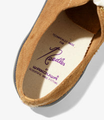 〈NEEDLES〉×〈WAKOUWA〉Oxford Suede