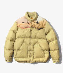 〈NEEDLES〉x〈ROCKY MOUNTAIN FEATHERBED〉Down Jacket
