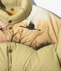 〈NEEDLES〉x〈ROCKY MOUNTAIN FEATHERBED〉Down Jacket