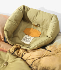 〈NEEDLES〉x〈ROCKY MOUNTAIN FEATHERBED〉Down Jacket