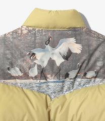 〈NEEDLES〉x〈ROCKY MOUNTAIN FEATHERBED〉Down Jacket