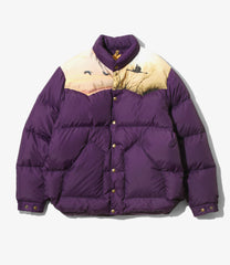 〈NEEDLES〉x〈ROCKY MOUNTAIN FEATHERBED〉Down Jacket
