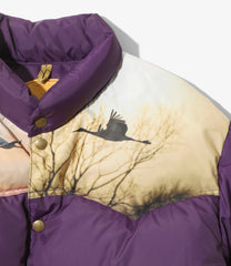 〈NEEDLES〉x〈ROCKY MOUNTAIN FEATHERBED〉Down Jacket