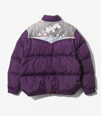 〈NEEDLES〉x〈ROCKY MOUNTAIN FEATHERBED〉Down Jacket