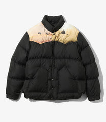 〈NEEDLES〉x〈ROCKY MOUNTAIN FEATHERBED〉Down Jacket