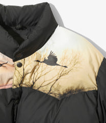 〈NEEDLES〉x〈ROCKY MOUNTAIN FEATHERBED〉Down Jacket