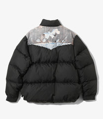 〈NEEDLES〉x〈ROCKY MOUNTAIN FEATHERBED〉Down Jacket
