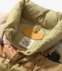 〈NEEDLES〉x〈ROCKY MOUNTAIN FEATHERBED〉Down Vest