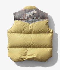 〈NEEDLES〉x〈ROCKY MOUNTAIN FEATHERBED〉Down Vest