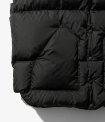 〈NEEDLES〉x〈ROCKY MOUNTAIN FEATHERBED〉Down Vest
