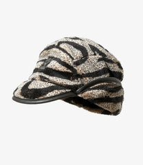 Bird Shooting Cap-Poly Fleece/Print