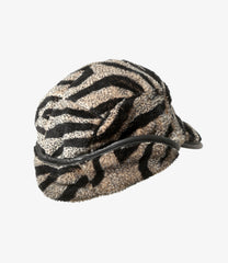 Bird Shooting Cap-Poly Fleece/Print