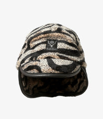 Bird Shooting Cap-Poly Fleece/Print