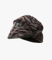 Bird Shooting Cap-Poly Fleece/Print