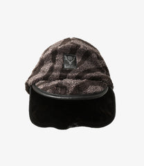 Bird Shooting Cap-Poly Fleece/Print