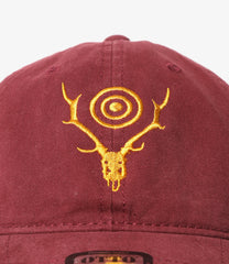 Strap Back Cap - S&T Emb.