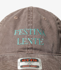 Strap Back Cap - FESTINA LENTE