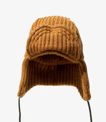 Bomber Cap - W/A Knit