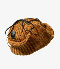Bomber Cap - W/A Knit