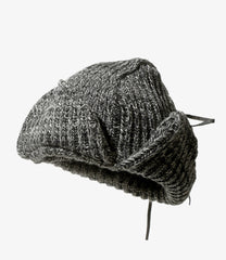Bomber Cap - W/A Knit