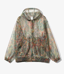 Zipped Work Hoody - Heavyweight Mesh