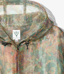 Zipped Work Hoody - Heavyweight Mesh