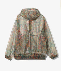 Zipped Work Hoody - Heavyweight Mesh