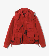 Tenkara Trout Parka - C/N Grosgrain