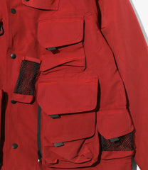 Tenkara Trout Parka - C/N Grosgrain