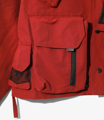 Tenkara Trout Parka - C/N Grosgrain