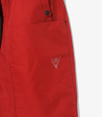 Belted C.S.Pant - C/N Grosgrain