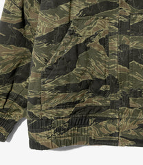 Zip Work Hoody-Skull Quilt/TigerCamo